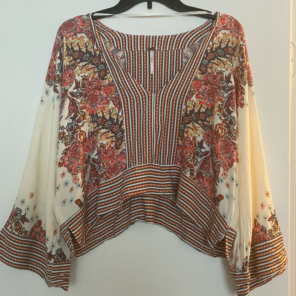 Free People Flowy Top